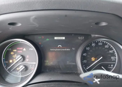 2022 Toyota Camry Xse Hybrid z USA, uszkodzony, nr VIN 4T1K31AK8NU043938